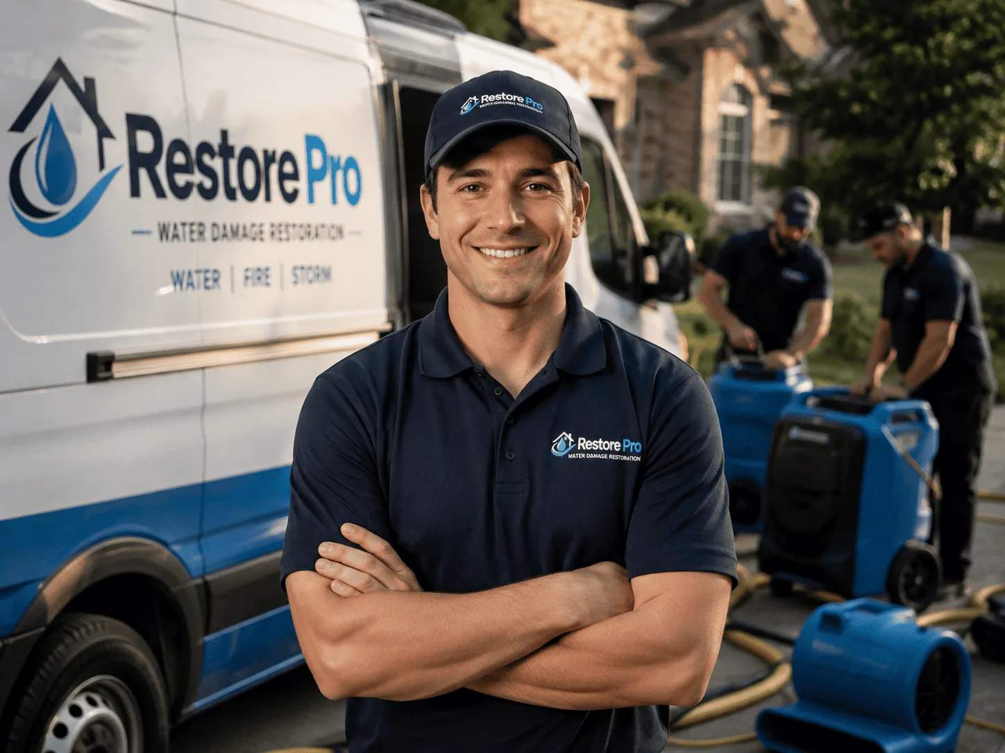 Water Damage Restoration company in Moncure, NC