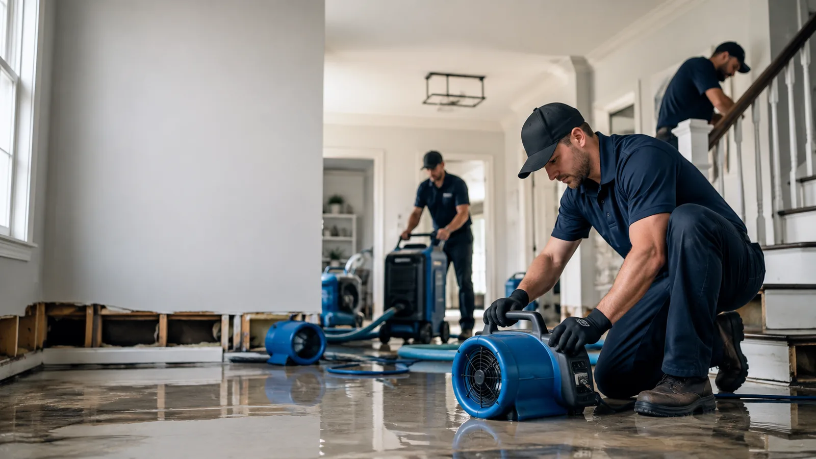 Water Damage Restoration in Moncure, NC near me